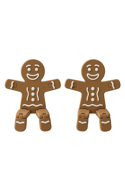 Layerwize Lebkuchenmänner als Weihnachsdeko (2er Set)