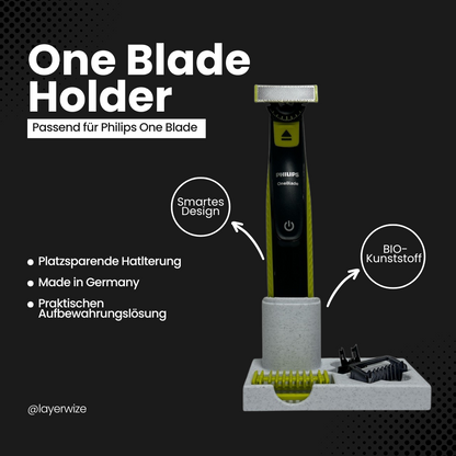 Halterung für Phillips One Blade Rasierer